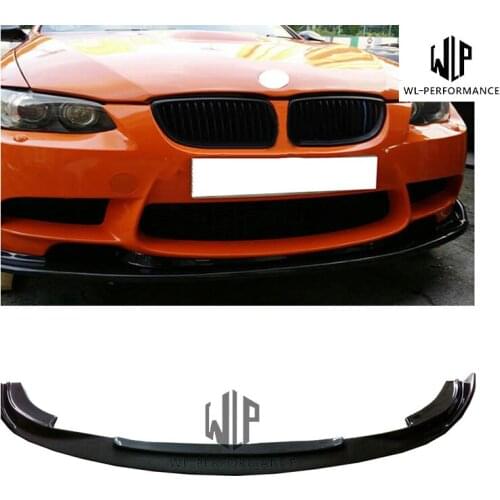 E90 M3 High Quality Carbon Fiber Front Lip Splitter Car Styling Fit For BMW 3 Series E90 M3 05-11