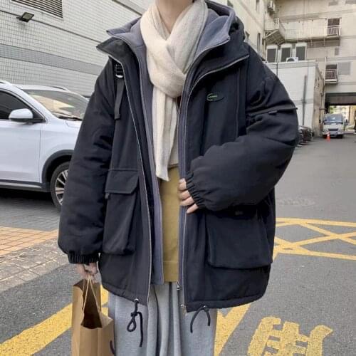 Мужские зимние парки Fonekie China At AliExpress