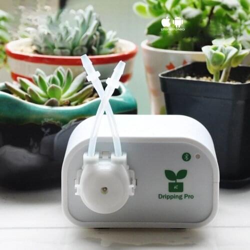 Intelligent Garden Automatic Watering Device DIY Set Drip Irrigation Tool Mobile Phone Control Potted Plant Flower Watering Pump