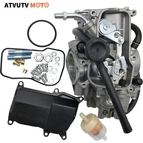 Carb Motor Carburetor With Air Filter For YAMAHA RAPTOR YFM 350 YFM350 2004-2013 YFM 350 Kodiak Big Bear 350