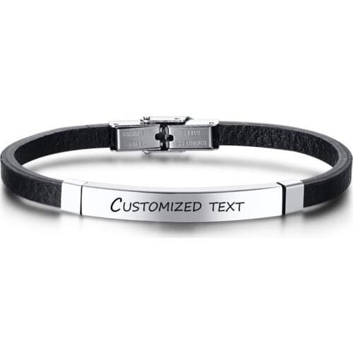 KHWPS Leather Bracelets