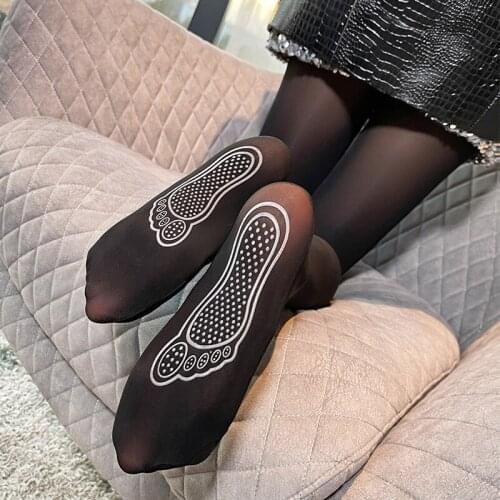 Womens Tear-resistant Pantyhose Sexy Nylon Anti Hook Thin Black Silicone non-slip High elasticity Stockings Breathable Tights