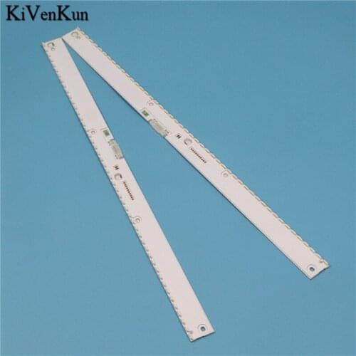 TV Lamp Kit LED Backlight Strips For Samsung UA43KU7500K UA43KU7500R UA43KU7500W UA43KU7510W LED Bars Bands V6ER_ 430SMAB Rulers