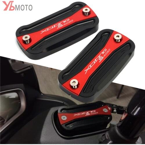 Fluid Reservoir Cover For KYMCO XCITINGS400 XCITING S 400 2017 2018 2019 Motorcycle Accessories Brake Fluid Tank Cap oil covers