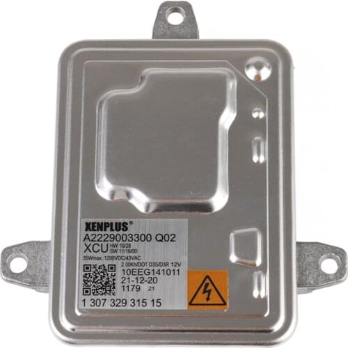 XENPLUS d3r xenon ballast A2229003300 Climate Hid Control Unit Module Computer Ecu 1307329315 for Mercedes Benz