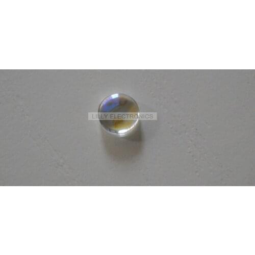 Laser Collimating Optical Lens 12mm Focus / 6mm Diameter Aspherical Glass Lens