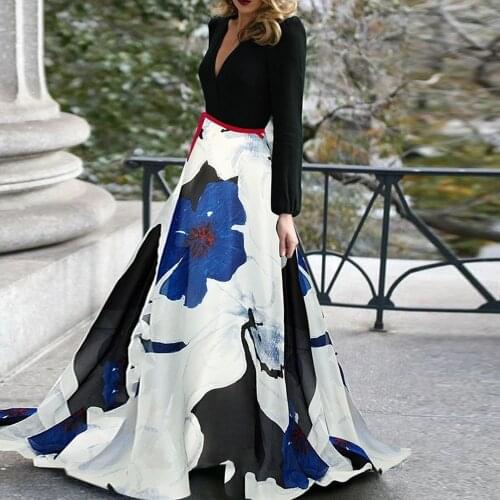 Lugentolo Wide Summer Dresses