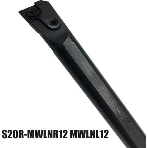 S20R-MWLNR12 / S20R-MWLNL12 CNC Turning Tool Boring Bar Metal Arbor Internal Turning Tool holder Lathe Machine
