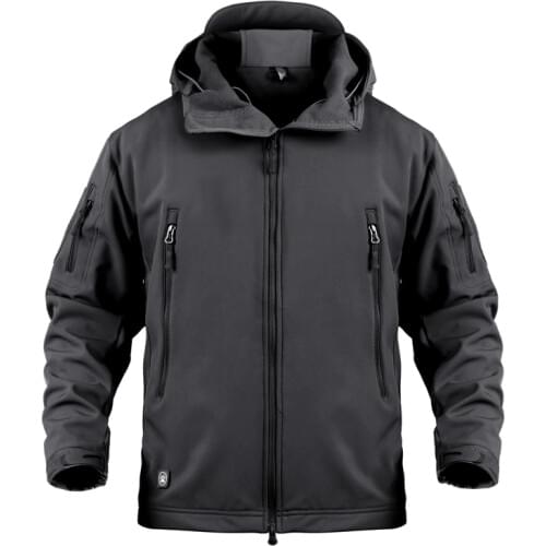 Mens Army Camouflage Jacket and Coat Military Tactical Jacket Winter Waterproof Soft Shell Jackets Windbreaker Hunt Clothes