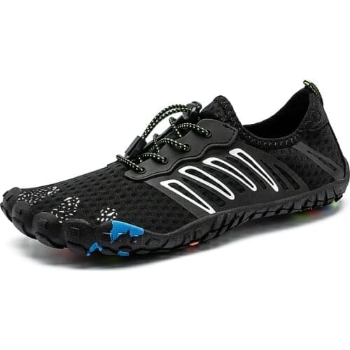 2020 Unisex Men Aqua Shoes Summer Hot Sale Breathable Non Slip Water Shoes High Quality Couple Footwear Barefoot sandal Shoes