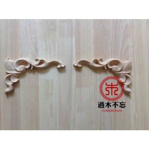 Don't forget Dongyang wood wooden window decal European style solid wood door flower bed