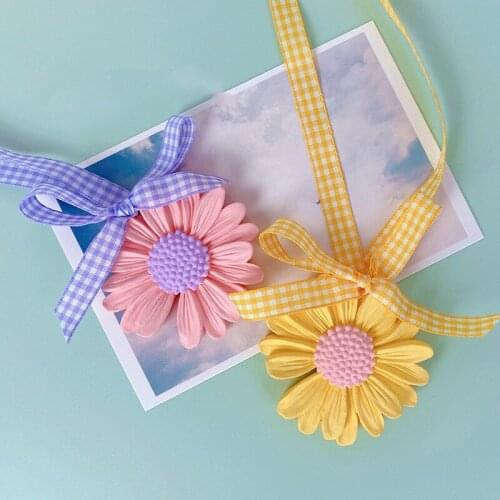 NEW Small Daisy Aroma Gypsum Silicone Mold Car Expanded Fragrance Silicone Mold DIY Soap Mold Handmade Silicone Mold