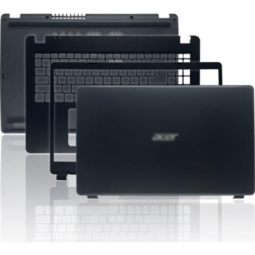 New For Acer Aspire 3 A315-54 A315-54K A315-42 A315-42G N19C1 Laptop LCD Back Cover Front Bezel Hinges A B 15.6" Red/Black/Gray
