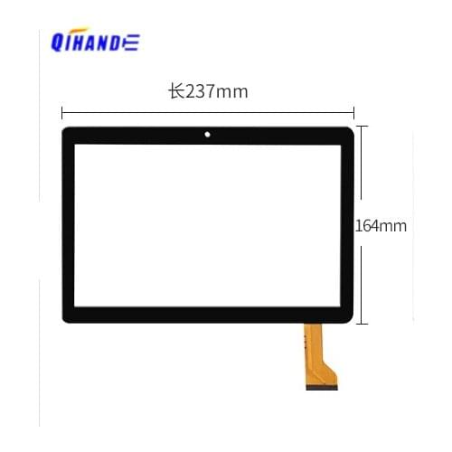 New 10.1'' Inch Touch Screen Flat P/N XC-PG1010-358-FPC-A0 Kids Tab Capacitive Touch Sensor Panel Parts Digitizer