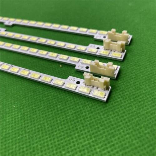 New kit 2pcs 440mm 62LED LED strip for UA40D5000PR LTJ400HM03 BN64-01639A 2011SVS40-FHD-5K6K-Right LEFT 2011SVS40 56K H1 1CH PV