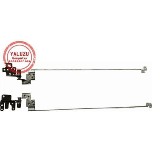 YALUZU New Laptop Lcd Hinges Kit For ACER TravelMate TX50 TX50-G1 TX50-G2 Screen Hinges Set Left & Right test
