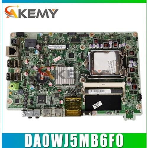 Original For HP Omni 120 PC Motherboard 646908-003 665465-001 DA0WJ5MB6F0 100% Tested Fast Ship