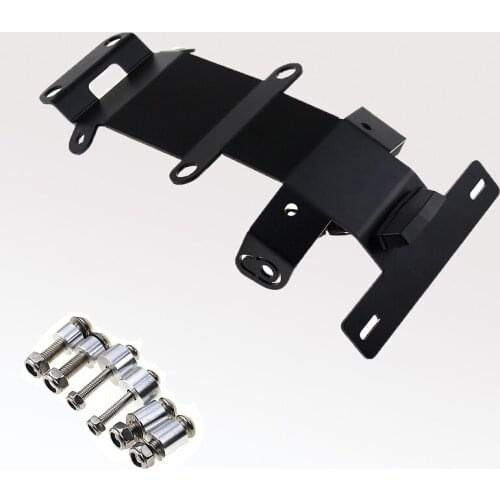 Applicable to Yamaha XSR700 15-20 Motorcycle Modified Short Tail License Plate Frame License Plate Bracket License Plate Holder