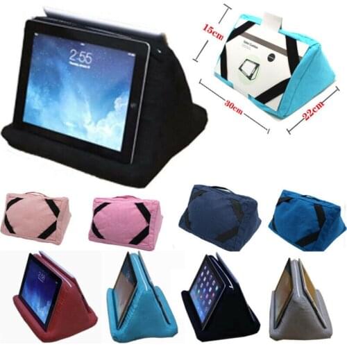 Multifunction Laptop Cooling Pad Tablet Stand Holder Stand Lap Rest Cushion for Ipad Laptop Holder Tablet Pillow Foam Lapdesk