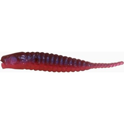 BassLegend-Fishing Soft Lure For Bass Pike Trout Soft Worm Silicone Shad 40mm/0.4g
