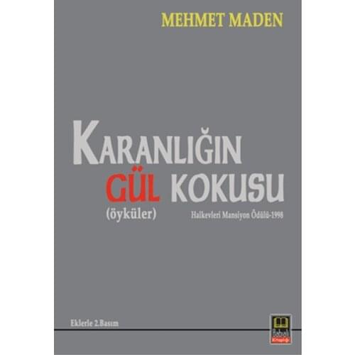 Rose Fragrance of darkness Mehmet Mine Babıali Library Story Sequence (TURKISH)