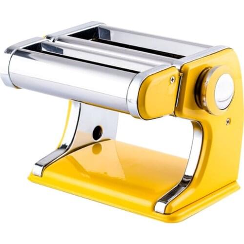 Manual Noodle Machine Small Household Pasta Machine Two Knives Noodle Maker Multi-Kinetic Stainless Steel Kitchen Tools manual