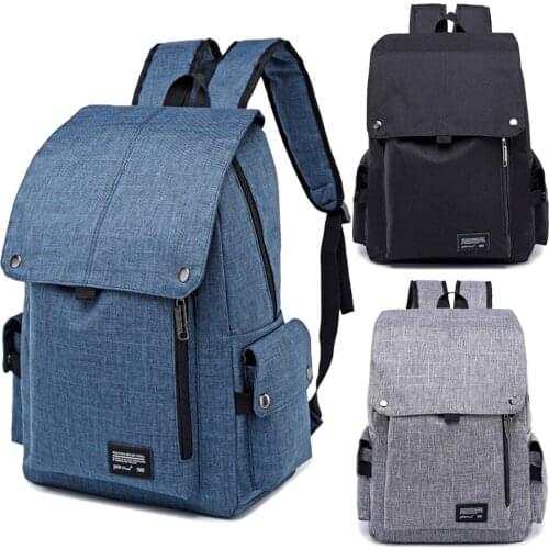 14 15 15.6 inch Nylon Computer laptop notebook bags Backpack case Durable for Men Women Business School Travel
