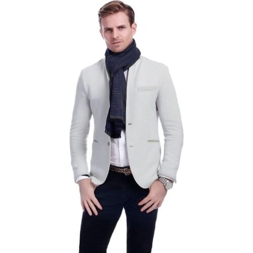 New Cashmere Mens tassel British winter Scarves scarf men Chinese Luxury Style Wraps Unisex A3A18916