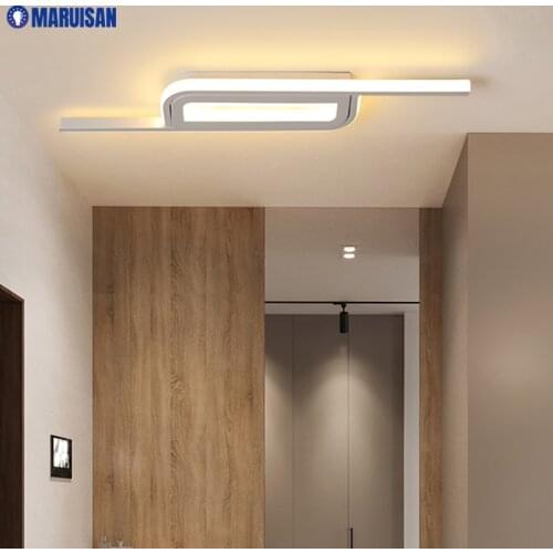 New Modern Nordic Minimalist LED Ceiling Light For Living Study Room Bedroom Foyer Hall Wardrobe Indoor Warm Home Lamp Lustre