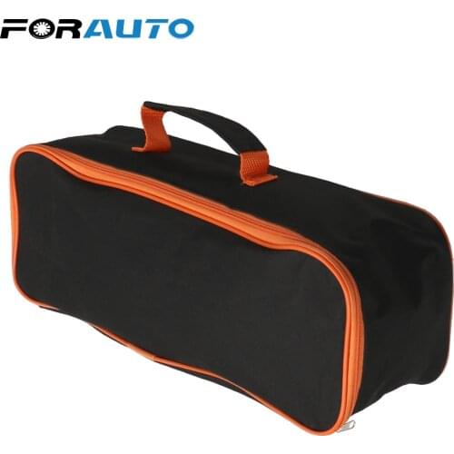 FORAUTO Vacuum Cleaner Storage Bag Car Trunk Storage Box Car Storage Bag Stowing Tidying Toolkit Organizer Portable Car-styling