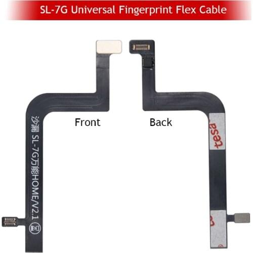 Universal Fingerprint FPC Flex Cable For iPhone 7 7P 8 8P Home Button Touch ID Repair Extend Test Ribbon