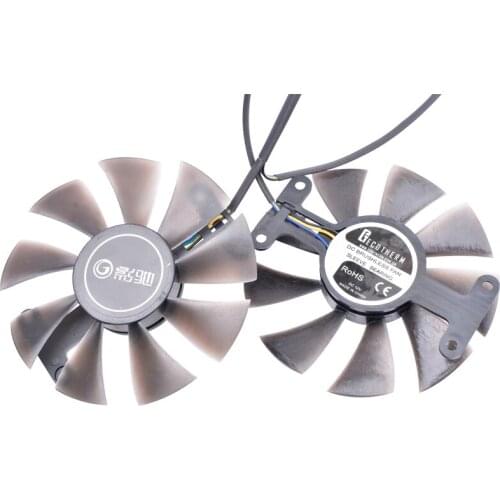 NVIDIA GeForce GTX960 950 GTX1060 1063 1066 GTX1050TI 1050 graphics card cooling fan