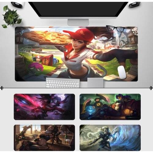 Vintage League Of Legends Sivir Mouse Pad PC Laptop Gamer Mousepad Anime Antislip Mat Keyboard Desk Mat For Overwatch/CS GO