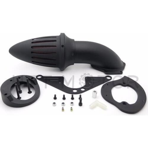 Motorcycle parts Air Cleaner intake for Yamaha Road-Star 1600 XV1600A 1700 XV1700 1999-2012 BLACK