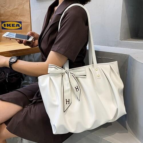 High Quality Women Pu Leather Handbags Fashion Ladies Large Capacity Shoulder Messenger Bags Designer Female Tote Travel Bag New