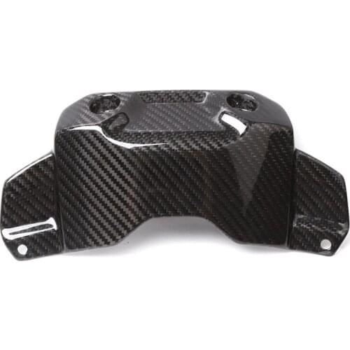 Motorcycle Carbon Fiber Front Tank Protection Cover Fairing Accessories for Yamaha MT09 FZ09 MT FZ 09 2014 2015 16