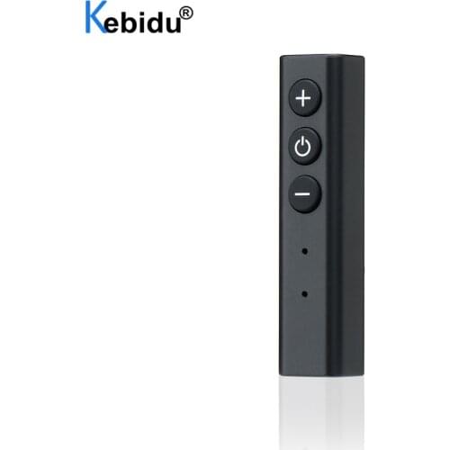 Pen Clip Bluetooth 4.0 Audio Receiver Handsfree Wireless Music Headphone Adapter for iPhone Xiaomi Samsung Phone Wired Headsets