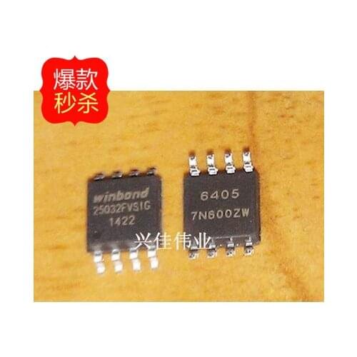 10PCS New original authentic W25Q32FVSSIG 25Q32FVSIG SOP8 4M FLASH memory chips