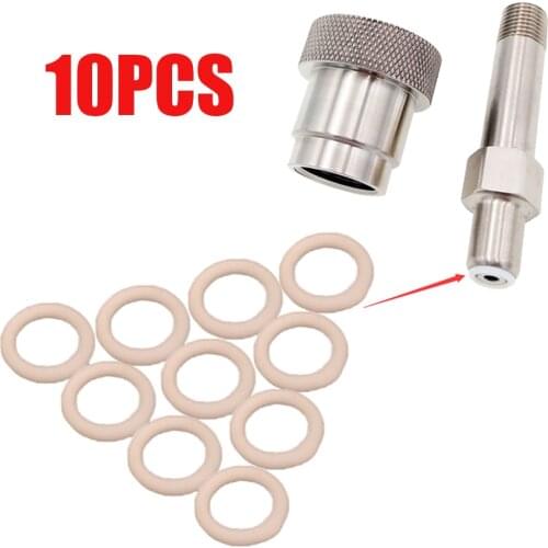 10pcs Washers O-rings Gaskets Seal rings for SCBA Firefighting Tank Connector Nipple SS-CGA 347