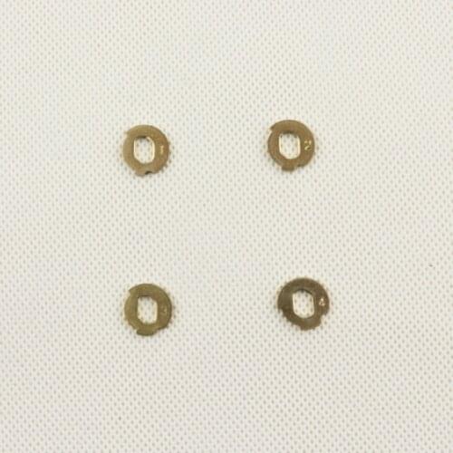 200PCS Each 50PCS Auto Lock Repair Kits Car Door Lock Reed For Ford Mondeo Lock plate Locksmith Tool (Round)