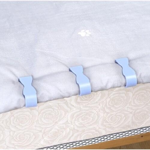 3Pcs Blankets Fastener Clip Bed Cover Duvet Sheet Quilt Fixer Garment Accessories Non-Slip Duvet Cover Clamp