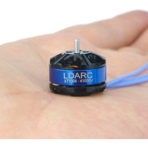 4PCS LDARC XT1304 6200KV 2-3S 4100KV 3-4S Brushless Motor for RC FPV Racing Freestyle 2inch 3inch Micro Drones DIY Parts