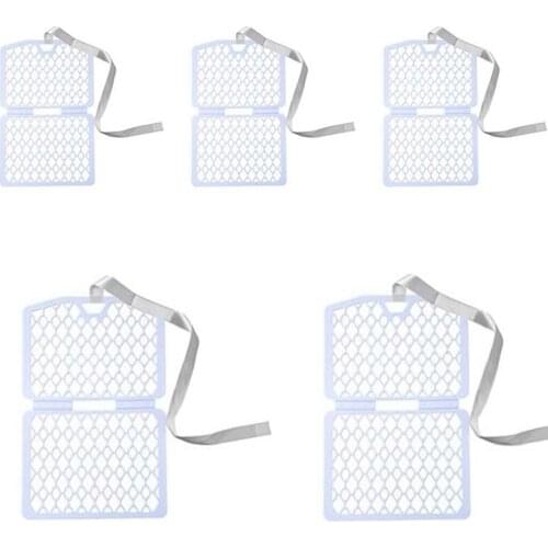 5PCS Creative Lazy Man Stacked Board Wardrobe Finishing Multifunctional Folding Clothes Home Clothes Storage Stacked