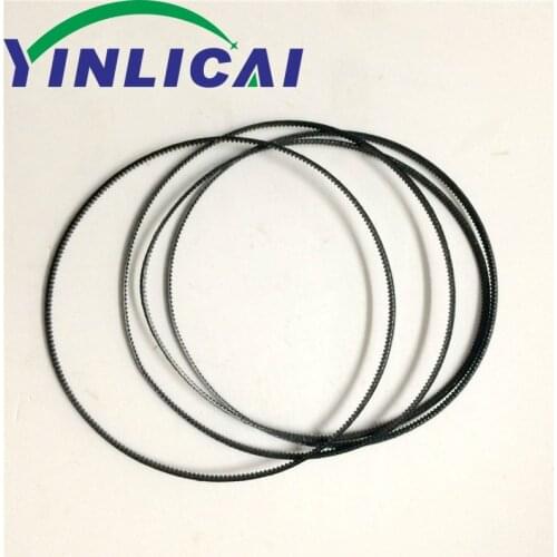 5PCS New kit Drive Belt for ZM400 ZM600 203DPI ZMx00 PN:79866M 20006 Barcode printer Conveyor belt Kit Drive Belt
