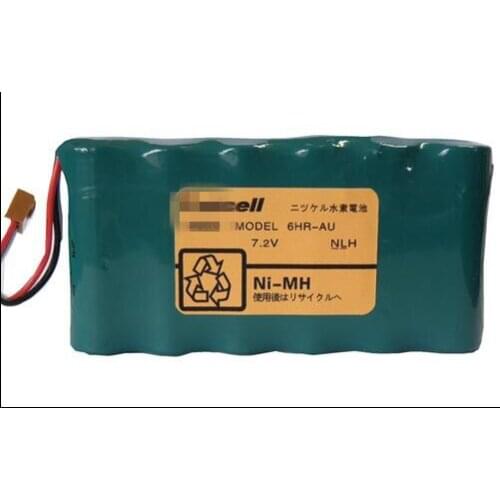 1PCS 6HR-AU 7.2V rechargeable battery equipment instrument accessories model 6hr-au 7.2V