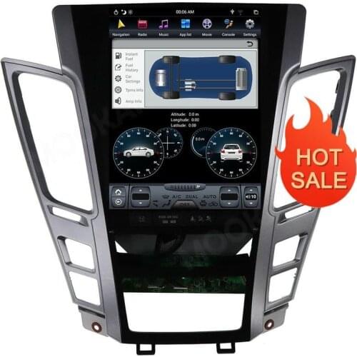 Android 9.0 Car Multimedia Player For Cadillac CTS 2007 - 2012 Tesla Style Auto Radio GPS Navigation Audio Stereo Head Unit DSP