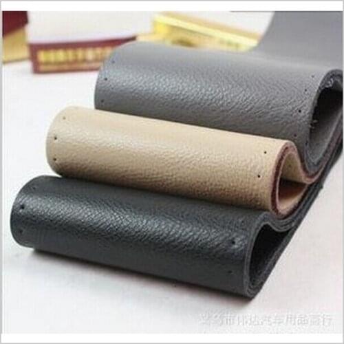 Free shipping,Brand DIY cowhide leather car steering wheel cover,Black and Beige color for choose,Excellent quality,Wholesale