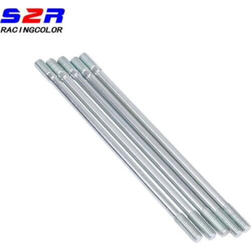 For ZUMA BWS Cygnus 125 BWS125 YW125XA Cygnus125 Cylinder Bolts Stud Bolt Motorcycle Accessories 4pcs Numbering 5ML-E1392-00
