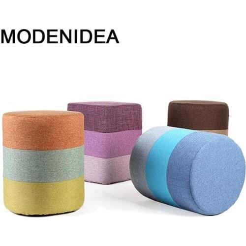 Kid Furniture Small Sofa Storage Pouffe Stool Pouf Rangement Almacenaje Taburete Poef Sgabello Tabouret Change Shoes Chair