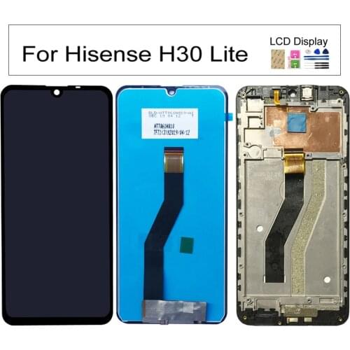 For Hisense H30 Lite HLTE223E HLT223E LCD Display Touch Screen Digitizer Glass Panel Lens